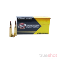 Black Hills - 308 Win - 150 Grain - Hornady CX