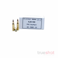 Sellier & Bellot - 4.6x30 HK - 40 Grain - FMJ
