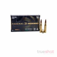 Federal - Gold Medal Match - 308 Win - 168 Grain - SMK