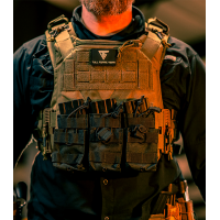 Full Forge Gear - Shelter - Plate Carrier Black