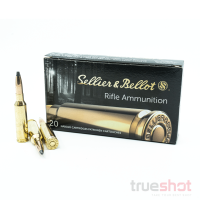 Sellier & Bellot - 6.5 Creedmoor - 140 Grain - SP