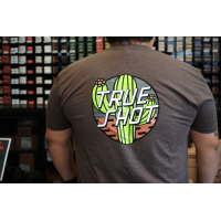 True Shot - "Earth" OG Cactus T-Shirt - Cafe Brown