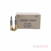 GGG - 5.56x45mm - 55 Grain - FMJ - M193