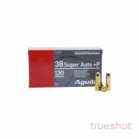 Aguila - 38 Super +P - 38 Super - 130 Grain - FMJ