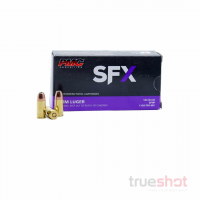 PMC - SFX - 9mm - 124 Grain - JHP