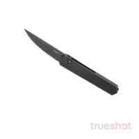 Boker - Boker Plus Kwaiken Auto - Black - T6-6061 Aluminum Black - 154CM Stainless Steel - 3.50"