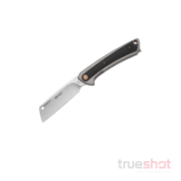 Buck - 263 HiLine - Black/Grey - Micarta - Stonewash - D2 - 3.75"