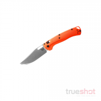 Benchmade - Taggedout - AXIS Lock - Orange Grivory - Stonewash - 3.5"