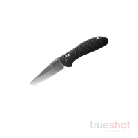 Benchmade - Mini Griptilian - AXIS Lock - Black - Satin - 2.91"