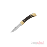 Buck - 110 Folding Hunter - Crelicam/Ebony - 420HC - Satin - 3.75"