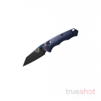 Benchmade - Full Immunity - AXIS Lock - Crater Blue - M4 - Black - 2.5"