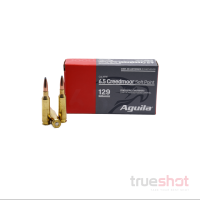 Aguila - Interlock - 6.5 Creedmoor - 129 Grain - BTSP