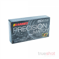 Barnes - Precision Match - 6mm Creedmoor - 112 Grain - Open Tip Match