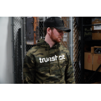 Trueshot - Green Camo - Pullover - Hoodie