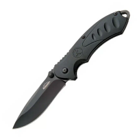 Remington - F.A.S.T. Series Assisted Opener - Aluminum - 440 Stainless - Black - 3.5"