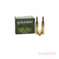 Old Army - 5.56x45mm - 55 Grain - M193 - FMJ