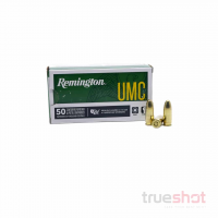 Remington - UMC - 9mm - 115 Grain - FMJ