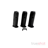 Shield Arms - S15 Gen 3 Glock 43x/48 - 9mm - 15 Round - Black - Steel Magazine - 3 Pack with Magazine Release