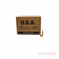 Winchester - USA - 5.56x45mm - 55 Grain - FMJ - M193 - Bulk Pack