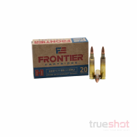 Hornady - Frontier - 223 Rem - 55 Grain - FMJ