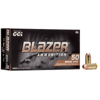 CCI - Blazer - 40 S&W - 180 Grain - FMJ