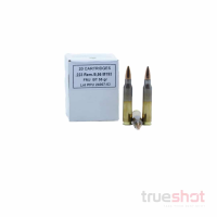 Prvi Partizan (PPU) - 5.56x45mm - 55 Grain - FMJBT - M193