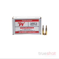 Winchester - 5.56x45mm - 55 Grain - FMJ - Bulk Pack