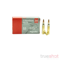 Aguila - 5.56x45mm - 55 Grain - FMJ - Free Shipping