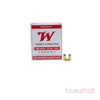 Winchester - Target & Practice - 380 Auto - 95 Grain - FMJ - Bulk Pack