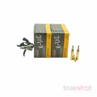 BUNDLE DEAL: Rise Blitz Curved/Flat Ultra Performance Drop in AR-15 Trigger and 200 Rounds of Ammo