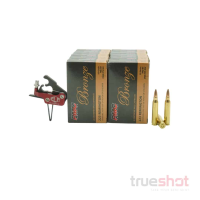 BUNDLE DEAL: Elftmann Tactical Straight Legacy Match Drop in AR-15 Trigger and 200 Rounds of Ammo