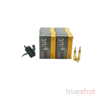 BUNDLE DEAL: Rise Rave 140 Curved Drop in AR Trigger and 200 Rounds of Ammo