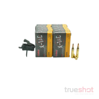 BUNDLE DEAL: Rise Rave 140 Flat Drop in AR-15 Trigger and 200 Rounds of Ammo