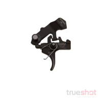Geissele - Super Scar - 4 lb - 2 Stage - M4 Curved - Black - FN SCAR Trigger