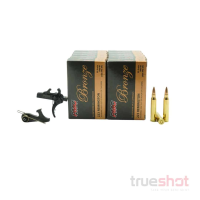 BUNDLE DEAL: Geissele 2 Stage (G2S) AR-15 Trigger and 200 Rounds of Ammo