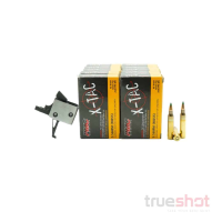 BUNDLE DEAL: CMC 2.5 lb Single Stage Flat Drop In AR-15 Trigger and 200 Rounds of Ammo