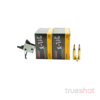 BUNDLE DEAL: CMC 2.5 lb Single Stage Flat Drop In AR-15 Trigger and 200 Rounds of Ammo