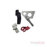 Tandemkross - Ultimate Trigger Kit - 2 lbs - Flat - Black - Ruger Mark IV Trigger