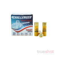Challenger - First Class Target - 20 Gauge - #9 Shot - 2.75" - 7/8 oz - 1200 FPS