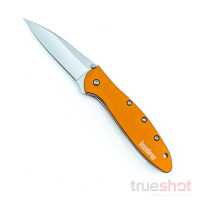 Kershaw - Leek - Orange - Sandvik 14C28N - 3.00"