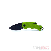 Kershaw- Shuffle-Limegreen-Blackwash-8Cr13Mov-2.375"