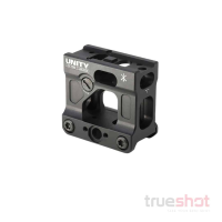 Unity Tactical - FAST Micro - Aimpoint Micro Footprint - Optic Mount Black