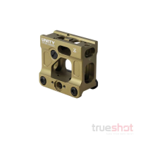 Unity Tactical - FAST Micro - Aimpoint Micro Footprint - Optic Mount Flat Dark Earth (FDE)