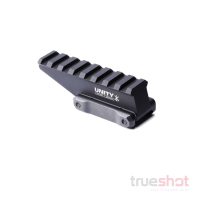 Unity Tactical - FAST Absolute - Picatinny - Black - Optic Riser
