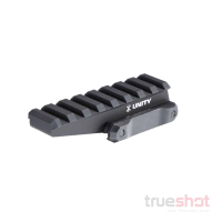 Unity Tactical - FAST - Picatinny - Optic Riser Black