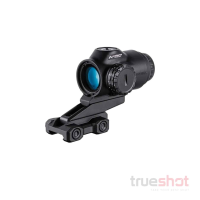 Primary Arms - SLx MicroPrism - 3x - ACSS Cyclops Reticle - Black - Red Dot Prism Rifle Scope
