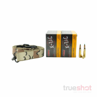 BUNDLE DEAL: Chocolate Chip Blue Force Gear Vickers QD Rifle Sling and 200 Rounds of Ammo