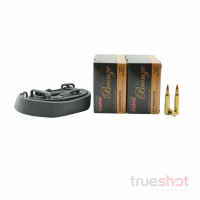 BUNDLE DEAL: Wolf Grey Blue Force Gear Vickers QD Rifle Sling and 200 Rounds of Ammo