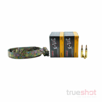 BUNDLE DEAL: Saguaro Slings True Shot Cactus QD Rifle Sling and 200 Rounds of Ammo