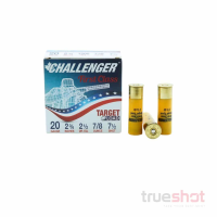Challenger - First Class Target - 20 Gauge - #7.5 Shot - 2.75" - 7/8 oz - 1200 FPS